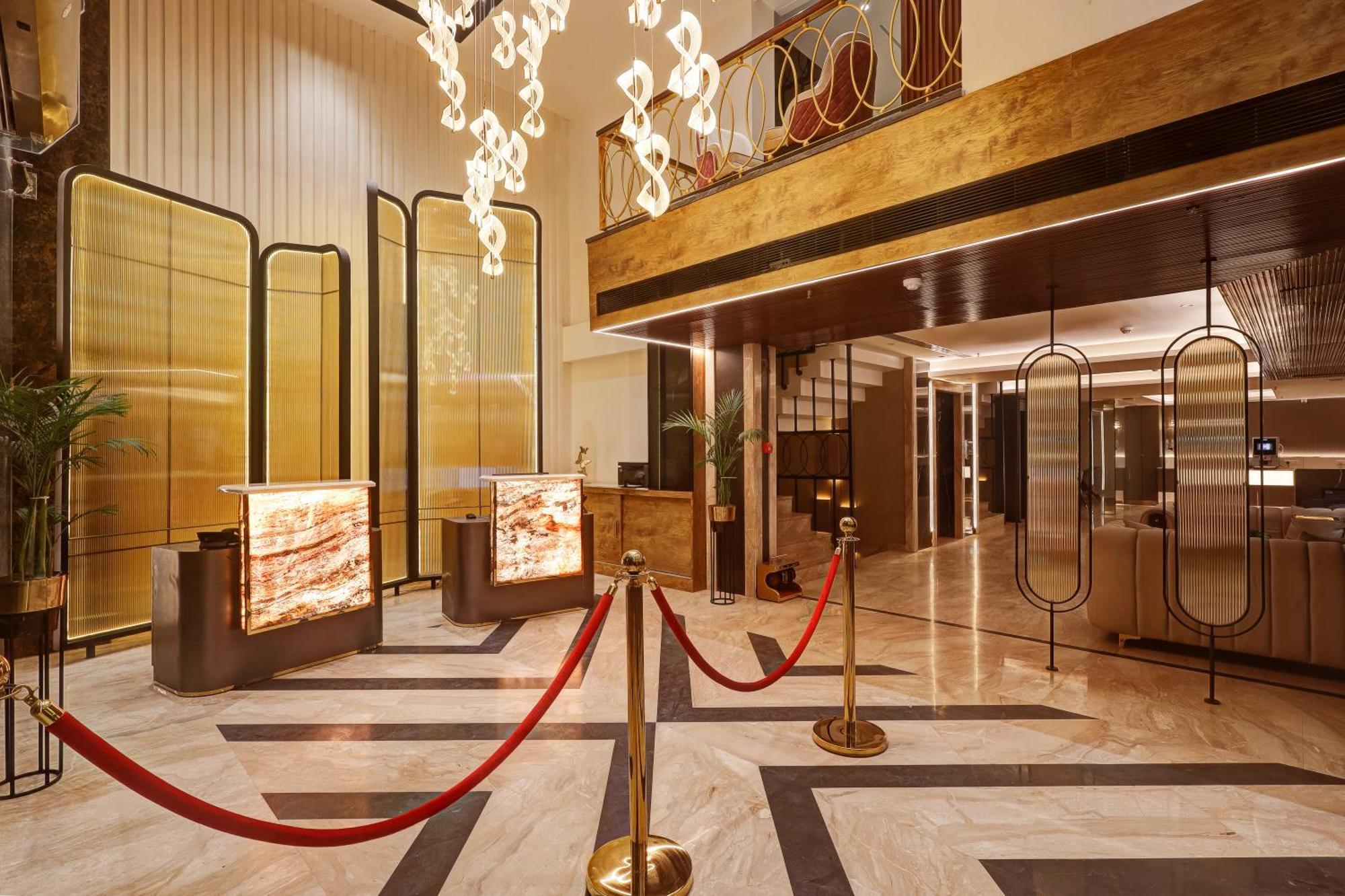The Tyche New Delhi - Traveller'S Choice Award Winner 2025 Eksteriør bilde