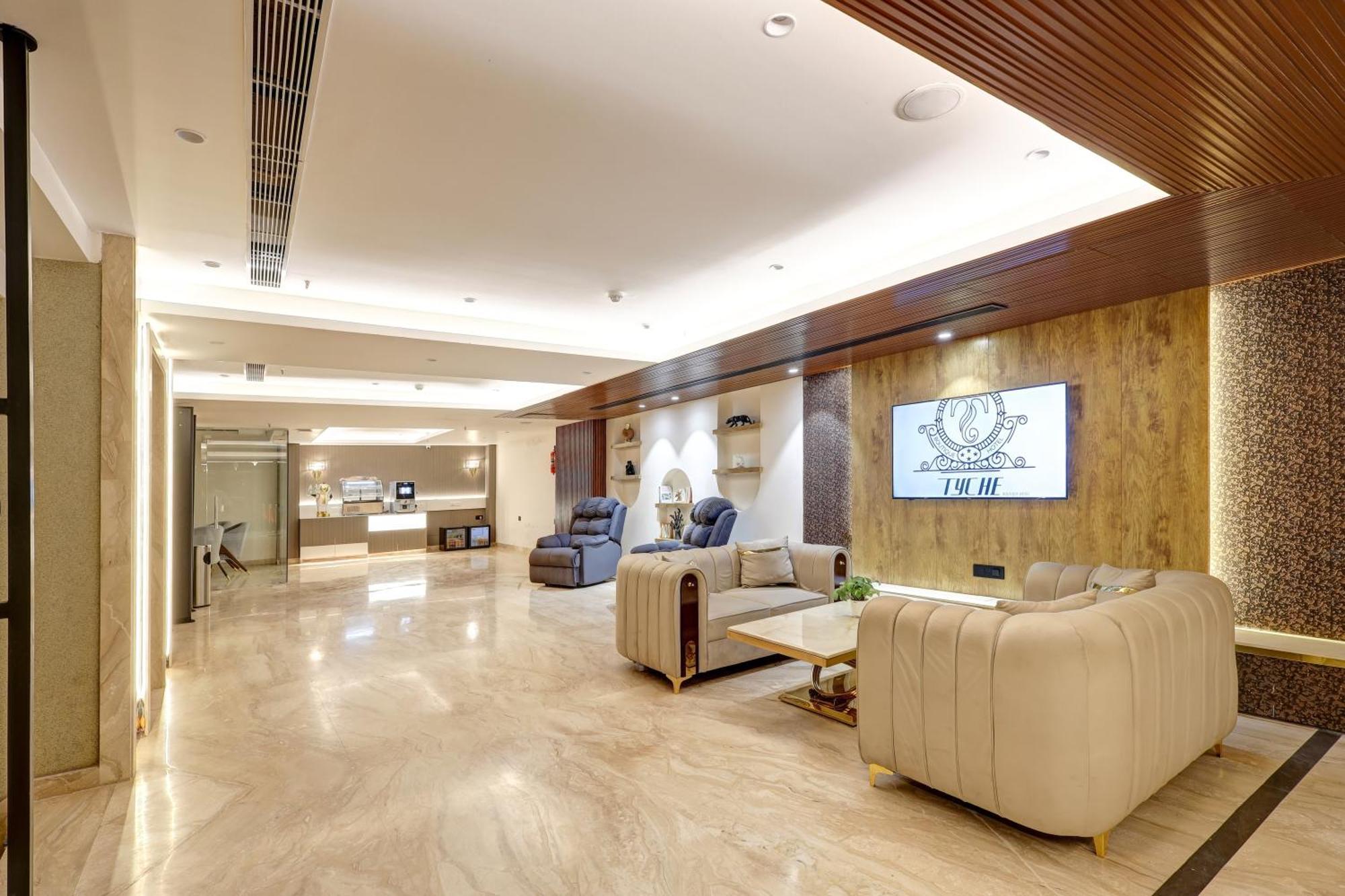 The Tyche New Delhi - Traveller'S Choice Award Winner 2025 Eksteriør bilde