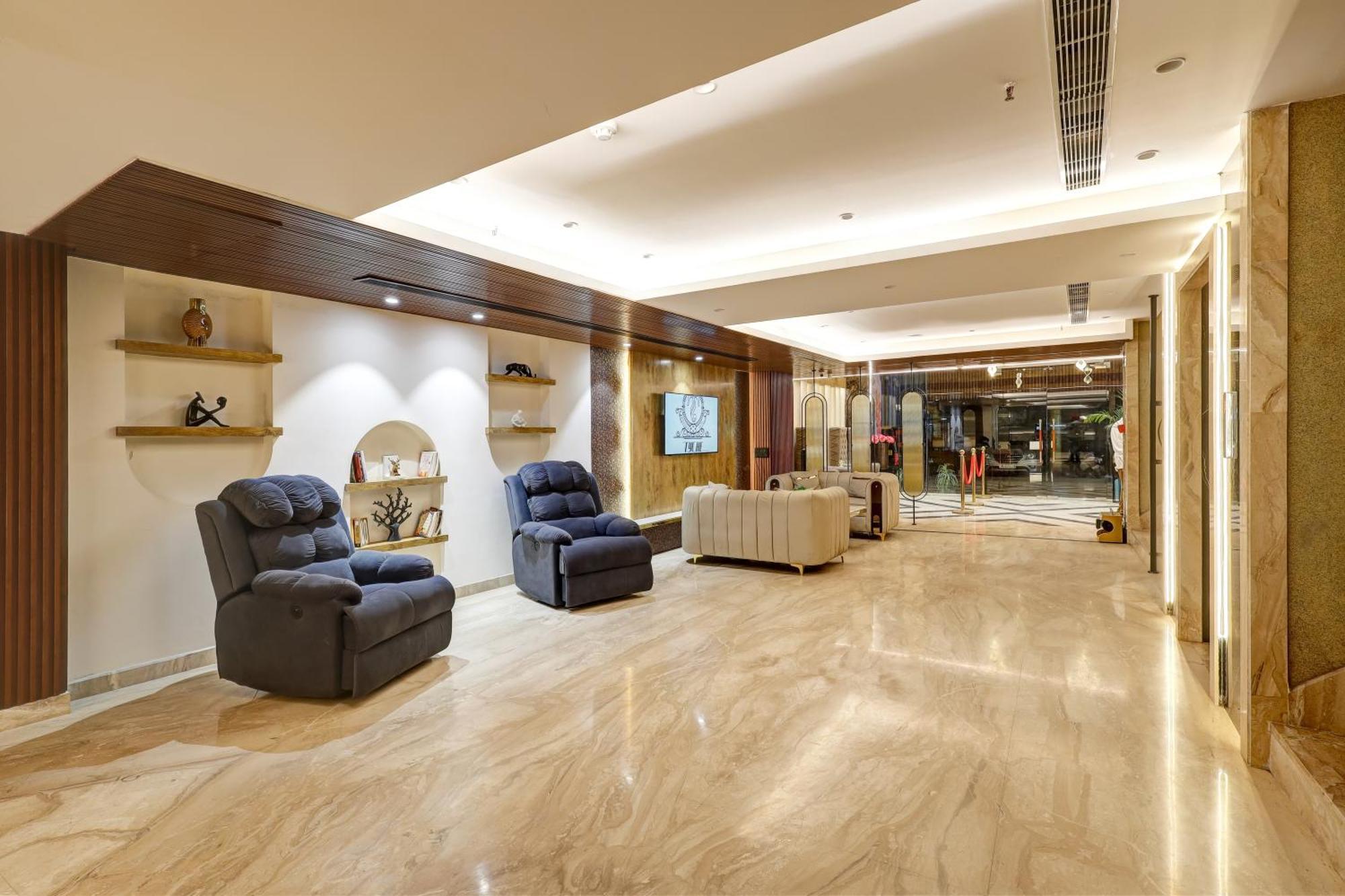 The Tyche New Delhi - Traveller'S Choice Award Winner 2025 Eksteriør bilde