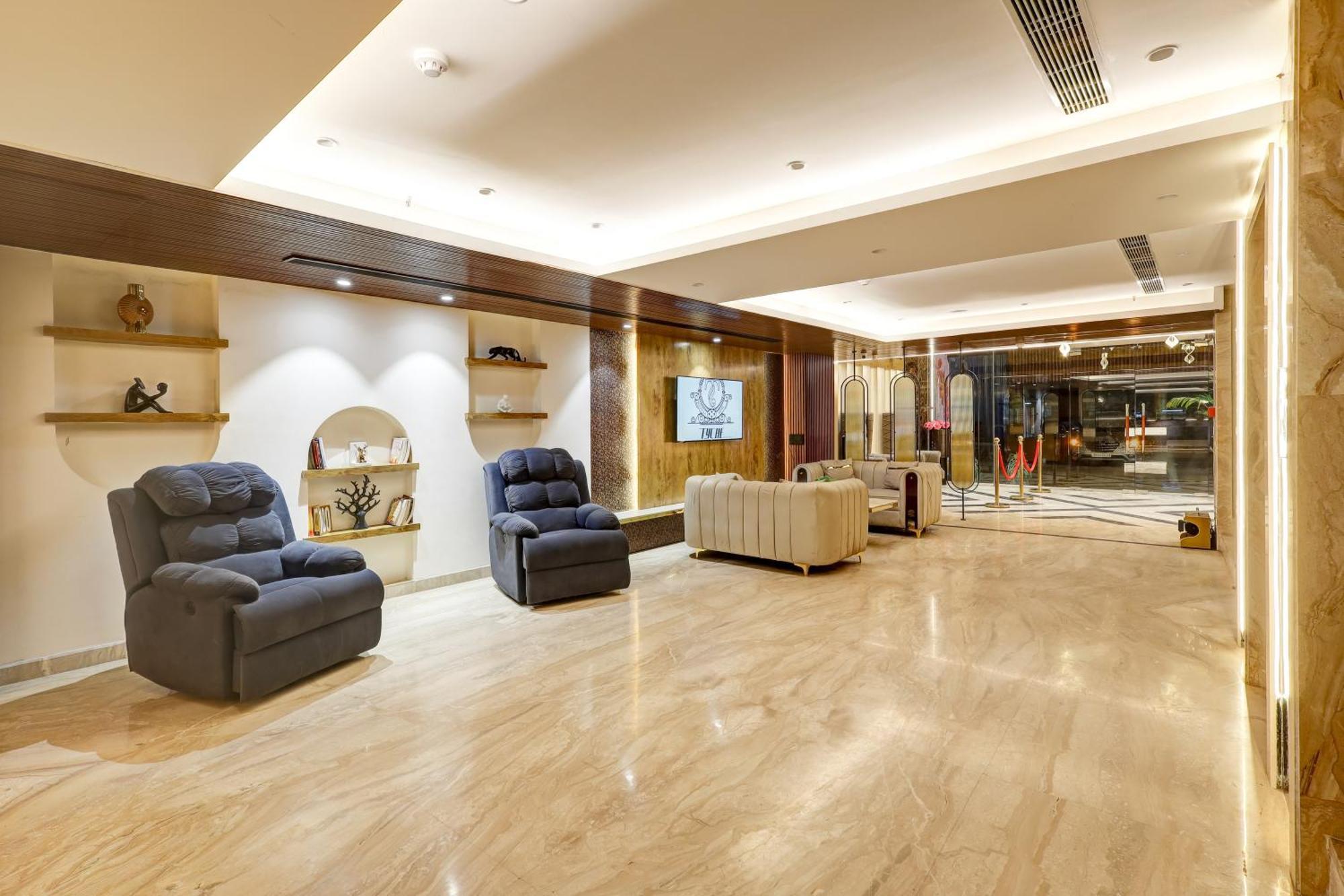 The Tyche New Delhi - Traveller'S Choice Award Winner 2025 Eksteriør bilde