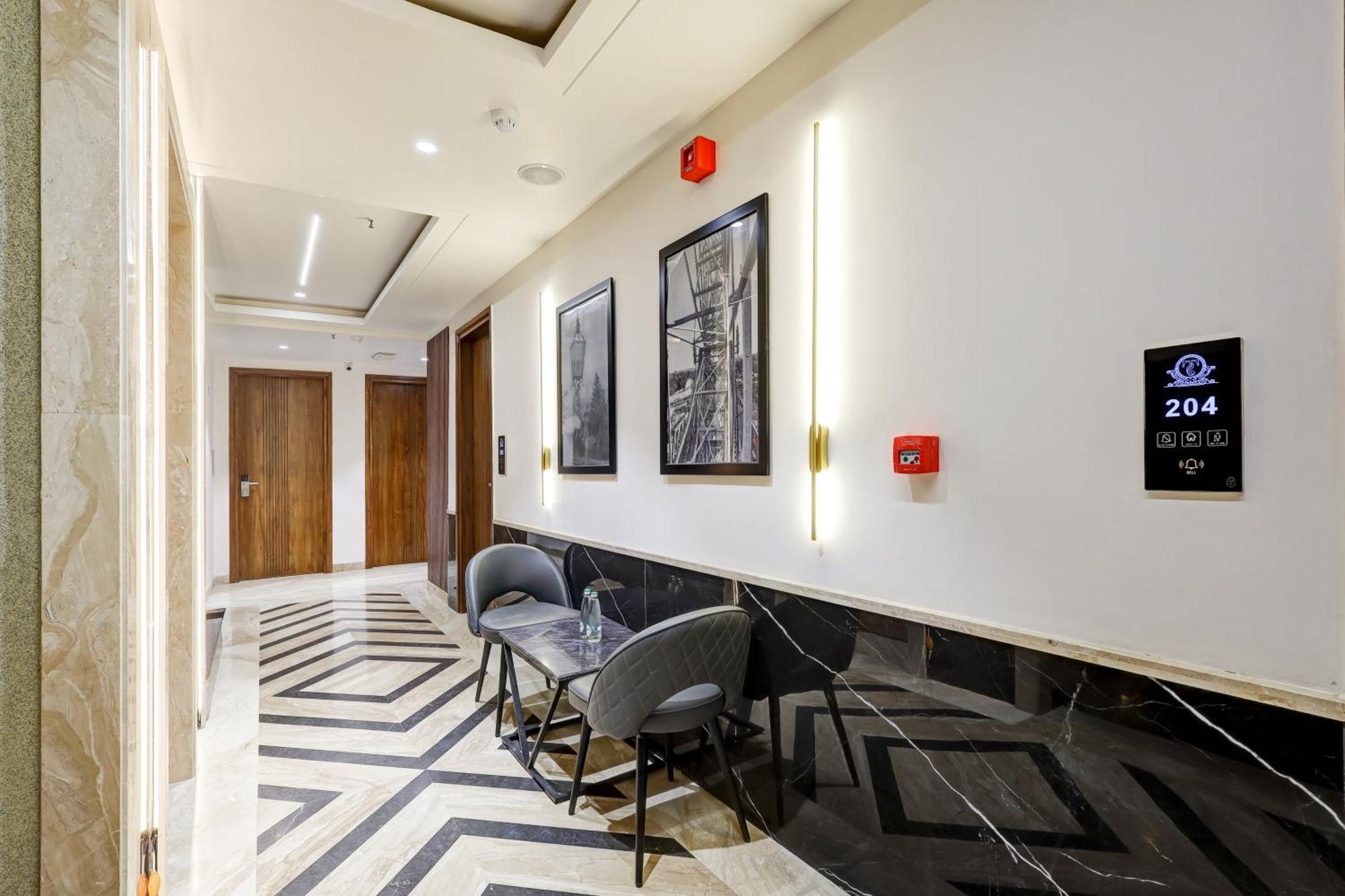 The Tyche New Delhi - Traveller'S Choice Award Winner 2025 Eksteriør bilde
